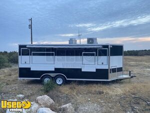 NEW Ready-to-Outfit 2022 - 8.5' x 20' Empty Food Concession Trailer