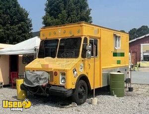 Used - Chevrolet Step Van Kitchen Food Truck with 2015 Kitchen Build-Out