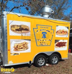2020 - Rock Solid Cargo 8.5' x 12' Street Food Concession Trailer with Pro-Fire System