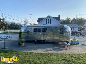 Vintage 1968 9' x 23' Airstream Kitchen Food Concession Trailer w/ 2009 Ford F350 Truck