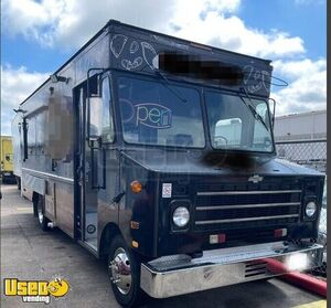 24' Chevrolet P30 Food Truck with Pro-Fire Suppression | Mobile Food Unit