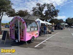 Cute & Compact - 2024 7' x 7.2' Mobile Beverage Unit | Concession Trailer