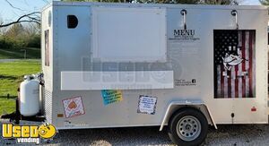 2023 6' x 14' Kitchen Food Concession Trailer | Mobile Food Unit