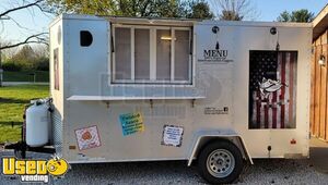 TURNKEY Established Mobile Fried Catfish Business w/ 2023 6' x 14' Concession Trailer