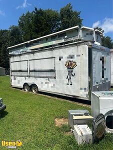 Dependable Kitchen Food Trailer Concession Food Trailer