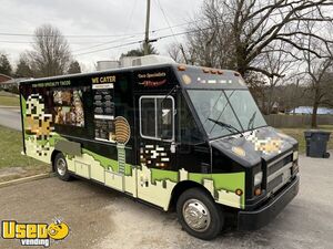 2007 Freightliner MT45 Taco Food Truck with New Engine + Fire Suppression