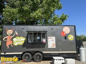Loaded 2024 8.5 x 20' Kitchen Food Concession Trailer with Pro-Fire System