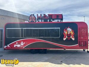 NEW - 2024 8.5' x 20' Kitchen Food Concession Trailer with HCD Insignia