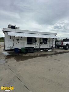 2024 8' x 24' Kitchen Food Concession Trailer with Pro Fire System