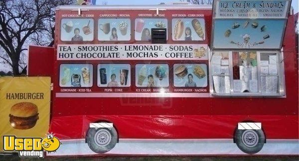 2010 - 20' x 8.5' Wells Cargo Food Concession Trailer