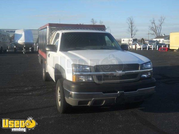 2003 - C 2500 Heavy Duty Catering Truck