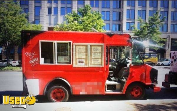 1997 - GMC P30 Food Truck