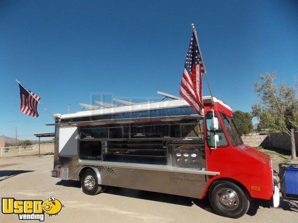 Used Chevy Food Truck