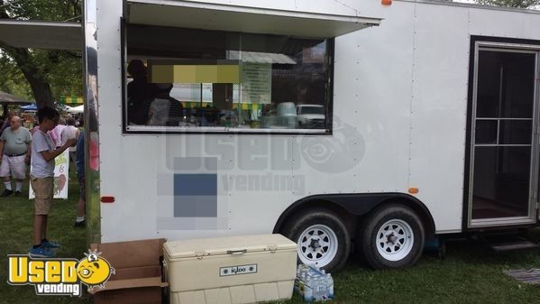 8' x 18' Food Concession Trailer