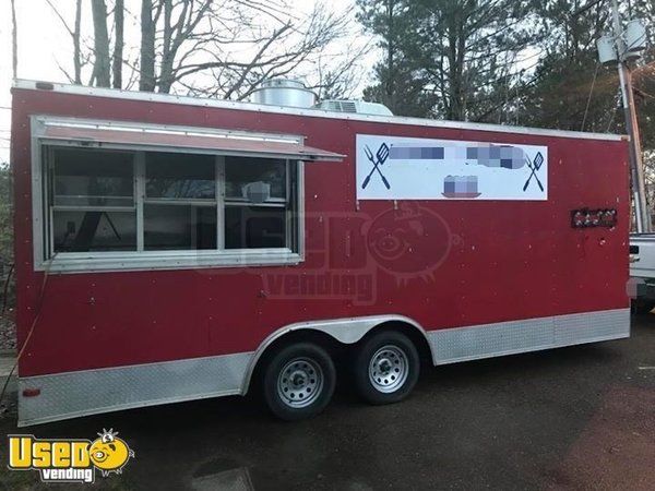 2012 8' x 26' Food Concession Trailer