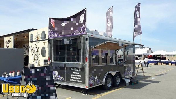 2014 - 8' x 18' Ice Cream Concession Trailer