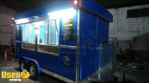 Brand New 2020 - 7' x 14' Food Concession Trailer / Commercial Mobile Kitchen