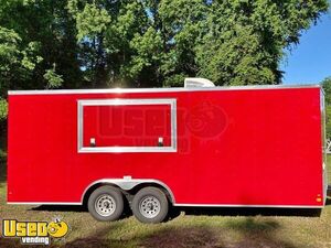 BRAND NEW 2021 Wow Cargo 8.5' x 20' Basic Concession Trailer