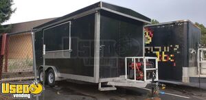 Lightly Used 2020 - 8' x 16' Mobile Kitchen Food Concession Trailer