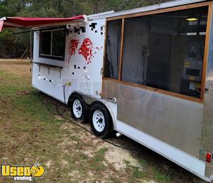 2017 Freedom 8.5' x 21' Barbecue Concession Trailer with 7' Porch