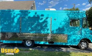 Ready for Action Chevrolet Step Van Street Food Truck / Used Mobile Kitchen