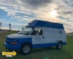 2008 Chevrolet Express Cargo Ice Cream Truck / Mobile Ice Cream Store