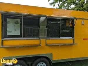 2021 - 8' x 16' Mobile Kitchen Unit / Food Concession Trailer with Pro-Fire