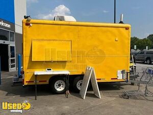 Licensed - 8' x 16' Mobile Food Vending Concession Trailer