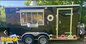 2021 8' x 14' Food Concession Trailer | Mobile Food Unit w/ Ansul System