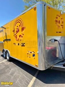 8.5' x 20' Kitchen Food Concession Trailer Mobile Vending Unit