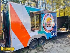 Versatile - 8.5' x 12' Food Concession Trailer Mobile Vending Unit