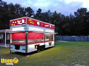 Versatile - Carnival Style Food Concession Trailer Mobile Vending Unit