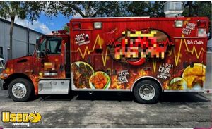 Turnkey - 2004 International 4000 All-Purpose Food Truck with Fire Suppression System
