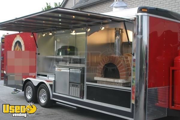 Pizza Catering / Concession Trailer
