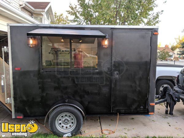 2014 Custom-Built Coffee Concession Trailer/Mobile Cafe Working Order