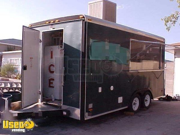 Ready to Operate 2019 Snowball Concession Trailer / Used Shaved Ice Stand