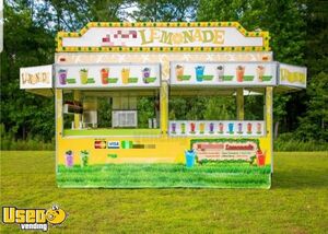 2006 8.5' x 14' Lemonade + Hot Dog Concession Trailer Carnival Food Trailer