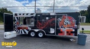 Ready to Operate 2013 20' Mobile Kitchen / Used Concession Trailer