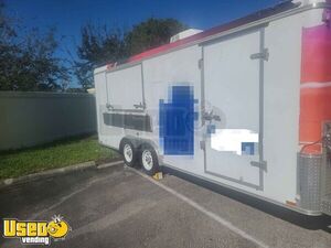 2015 - 26' Kitchen Food Concession Trailer with Pro-Fire System