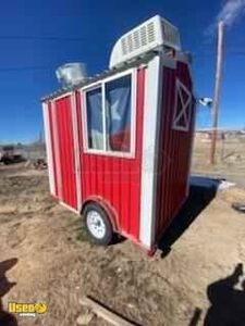 2016 6' x 8' Concession Food Trailer | Mobile Food Unit