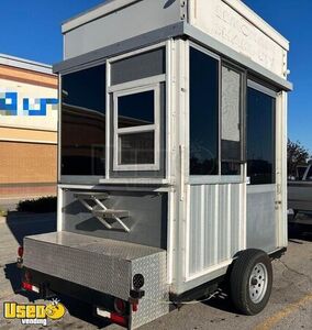 2019 Compact Concession Trailer Small Vending Trailer