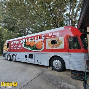 Live Aboard Food Truck- Silver Eagle Motor Coach Food Truck Conversion Diesel