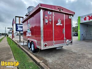 Well Equipped - 2022 8' x 17' Kitchen Food Trailer | Mobile Food Unit