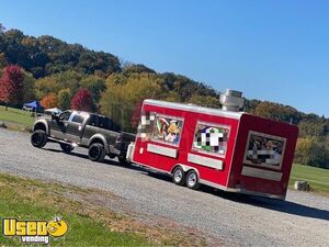 Well-Equipped 2011 Mobile Kitchen Food Concession Trailer with Pro-Fire