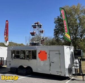 Ready to Work - 2021 8.5' x 20' Homesteader Pizza Trailer | Food Concession Trailer