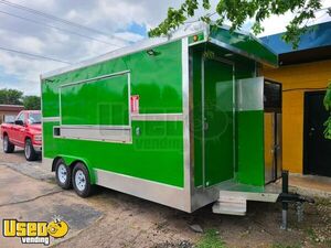 Well Equipped - 2021 8' x 16' Kitchen Food Trailer | Food Concession Trailer