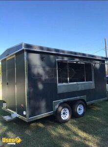 Like-New - 2022 8' x 16' Kitchen Food Concession Trailer with Pro-Fire Suppression