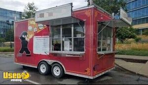 Well Equipped - 2012 8.5' x 18' Kitchen Food Trailer with Fire Suppression System