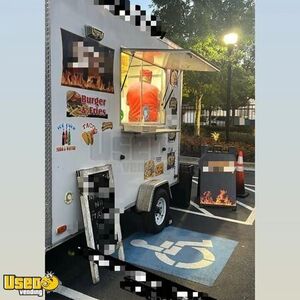 Compact 2017 - 5' x 10' Food Concession Trailer with Pro-Fire System