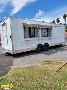 NEW - 2023 8.5' x 24' Kitchen Food Concession Trailer with Pro-Fire Suppression